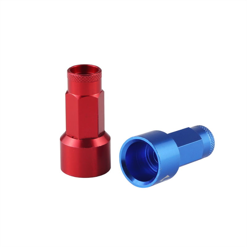 Colorful Cap Nut M2 M2.5 M3 M4 M5 M6 M8 Aluminum Serrated Locknuts for Drone Uav Fpv