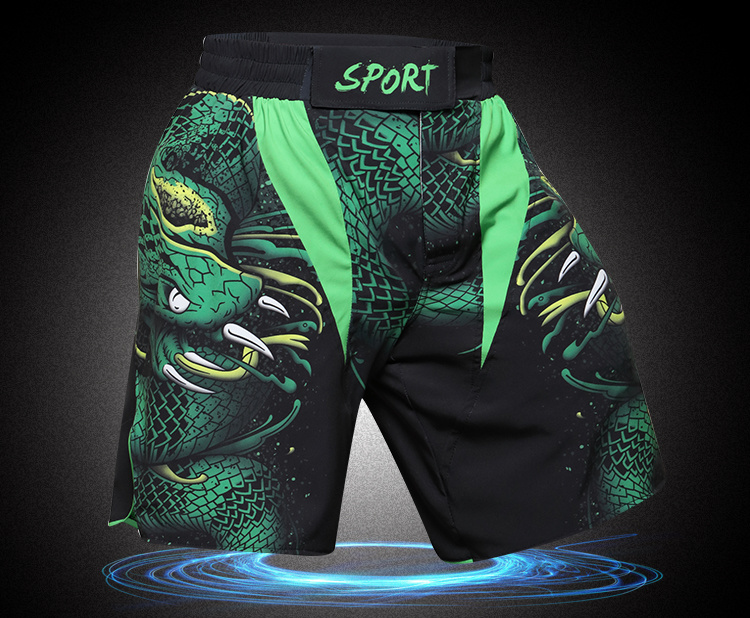 Cody Lundin Running Shorts Custom Design Dye Sublimated MMA Shorts