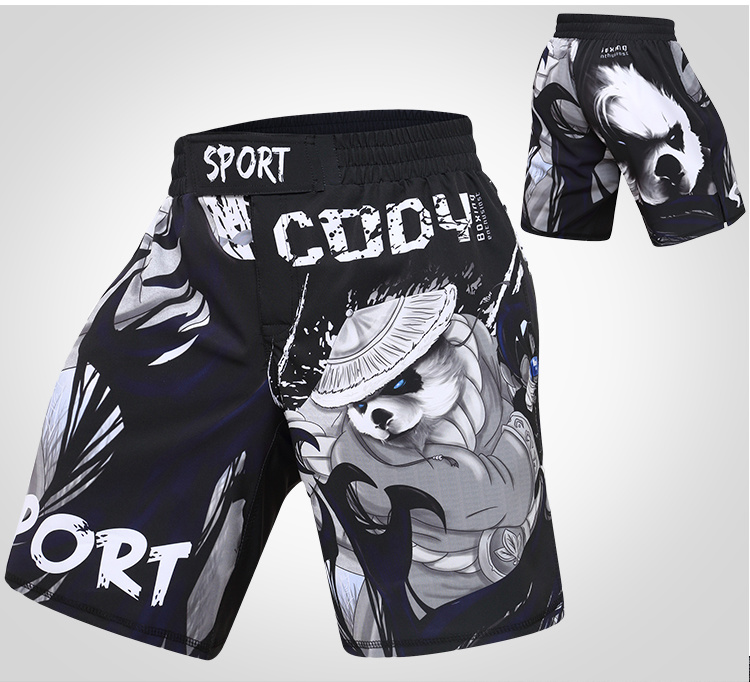 Cody Lundin Running Shorts Custom Design Sublimation Printing MMA Shorts
