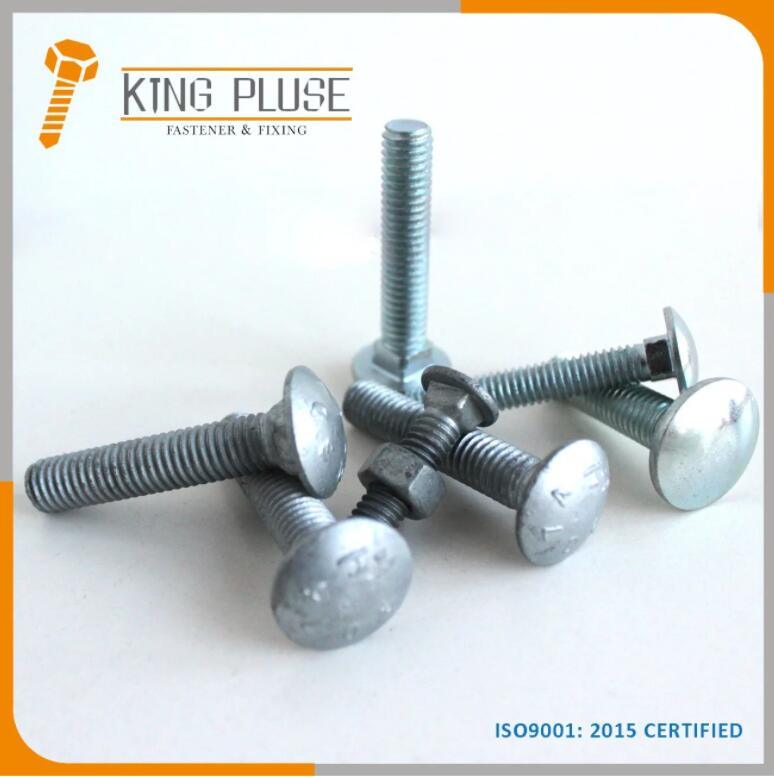 Fastener Hex Bolts/ Flange Bolts/ Serrated Flange Bolts/Carriage Bolts/ Lag Bolts Stainless Steel/Carbon Steel