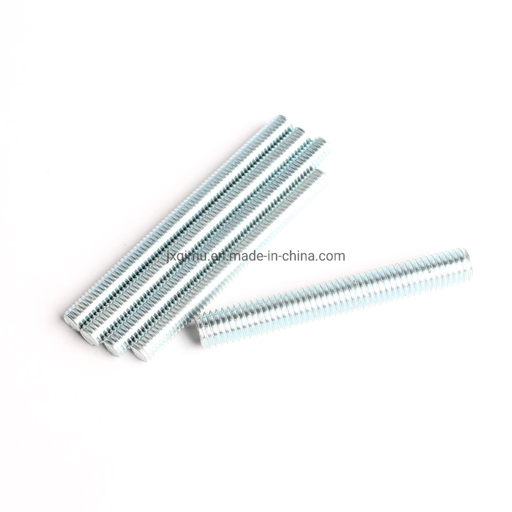 DIN 976 Thread Studs Double Head Bolt Insulator Stud Post Stud Galvanize Fastener Thread Rod Stud