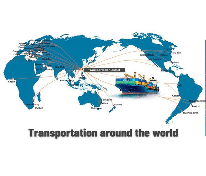 Sea Freight to North American USA Shipping Cargo to USA