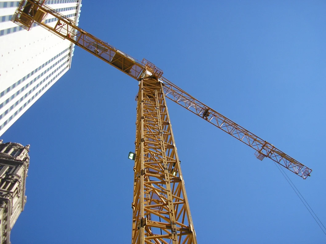10 Ton Hoist Crane Topkit Tower Crane