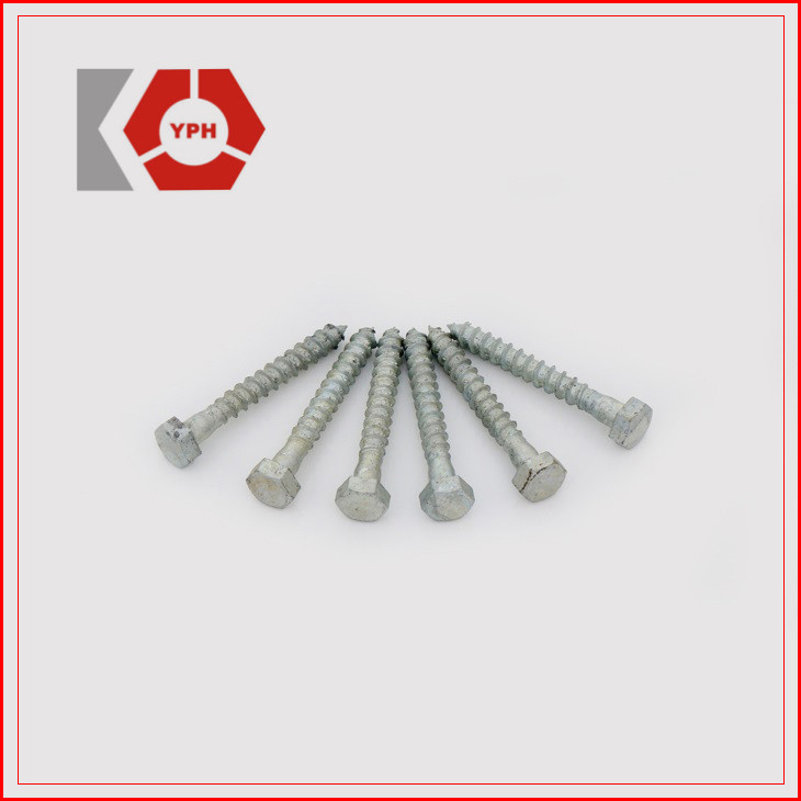 High Quality Hexagon Head Wood Screws with Stainless Steel DIN571