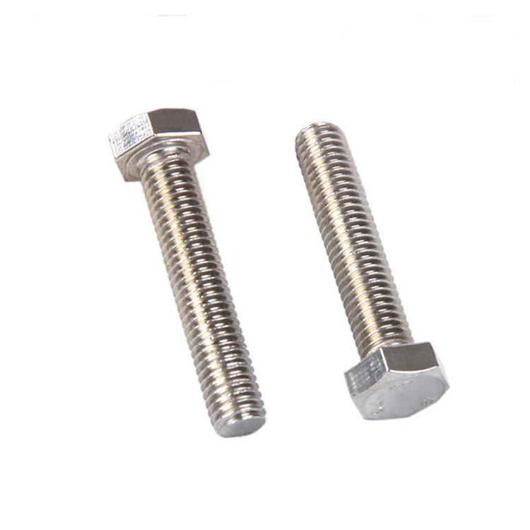 Low Price Quality Stainless Steel 316 M8 Hex Bolt and Nut