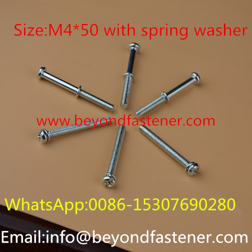 Screw/Bolts/Fastener/Sems Screw/Pin Screw Safety Screw