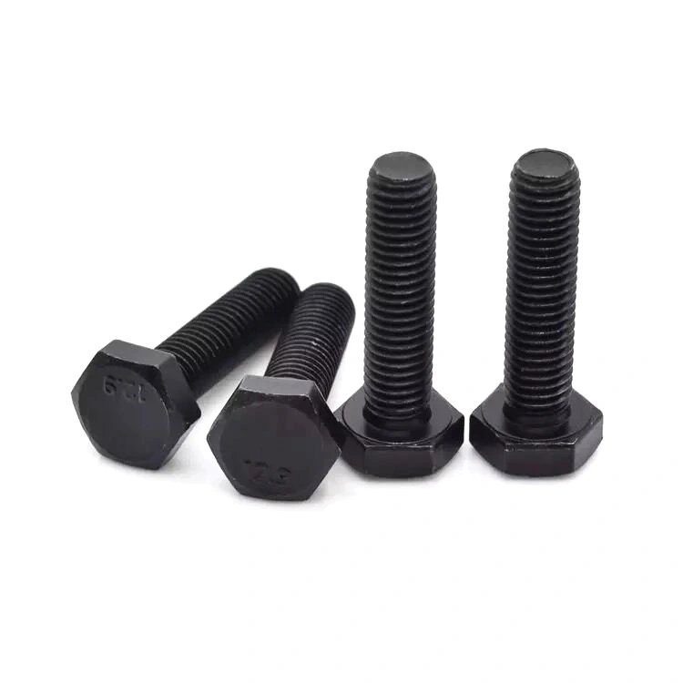Hex Bolt DIN933 DIN931 Zinc Plated Hex Bolt and Nut