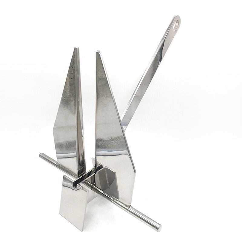 316 Stainless Steel Marine Anchor Boat Anchor Danforth Anchor for Marine Ship