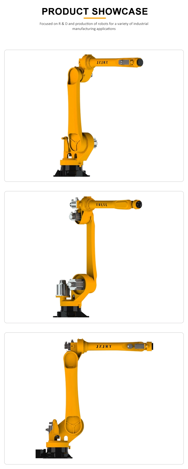 Low Price China High Quality 6 Dof Robot Arm Manipulator