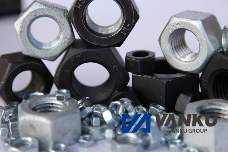 Nylon Insert Nuts/Hex Nuts/ Hex Flange Nuts/Domed Nuts with Good Quality