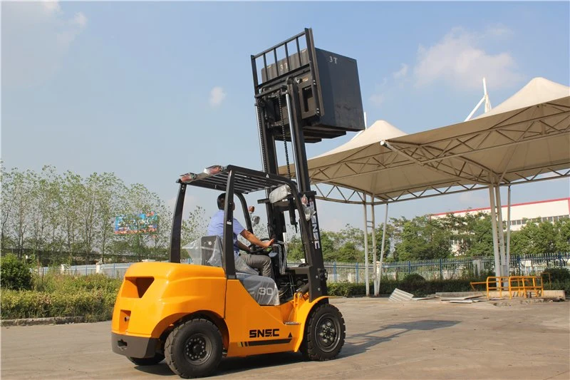 3000kg Counter Balance Diesel Forklift Truck for Sale