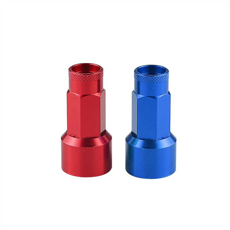 Colorful Cap Nut M2 M2.5 M3 M4 M5 M6 M8 Aluminum Serrated Locknuts for Drone Uav Fpv