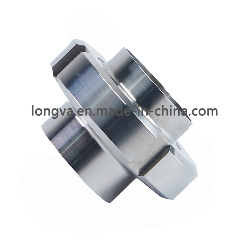 Stainless Steel Sanitary Pipe Union Round Nut Welded Union