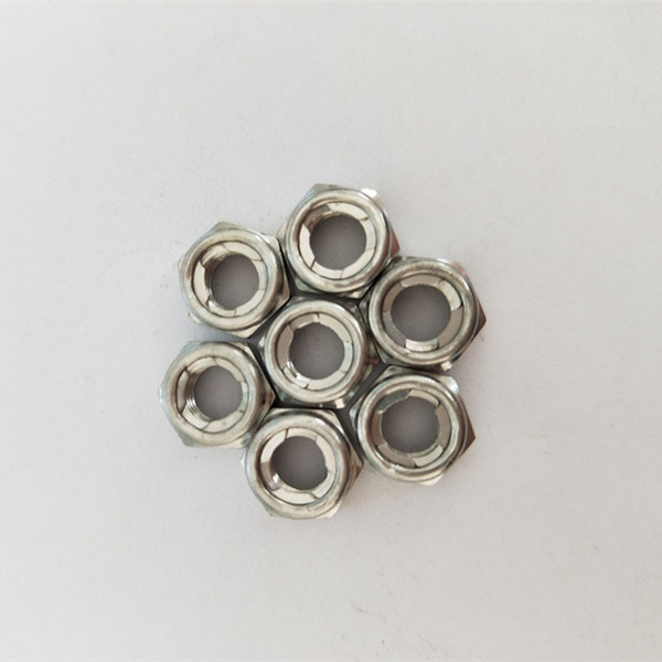 SS316 All Metal Prevailing Torque Type Hexagon Nuts