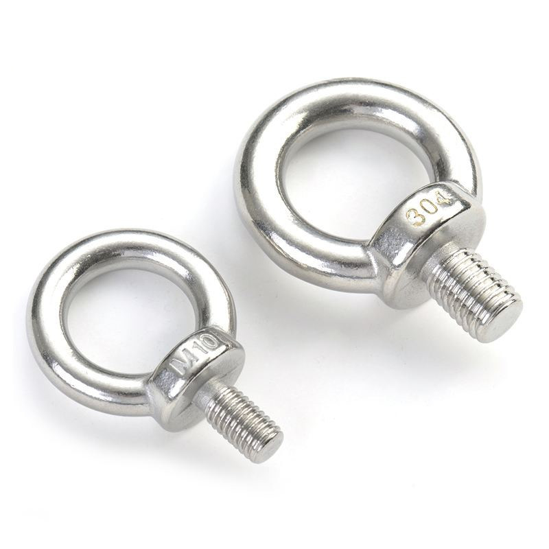 DIN580 M16 Eye Bolt Galvanized Zinc Eye Bolt Tow Hook