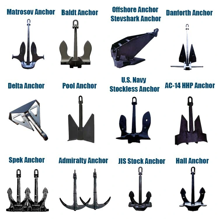 Marine Anchor Ship Anchor Boat Anchor of AC-14 Design Anchor