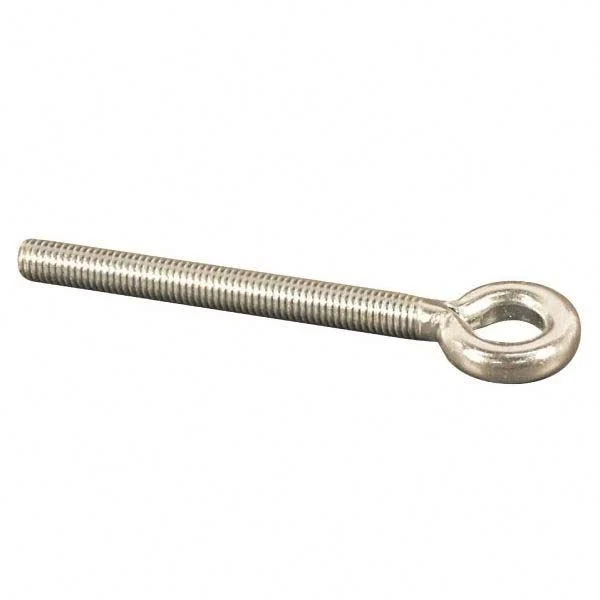DIN444 Stainless Steel Eye Bolt Carbon Steel Zinc Plated or Galvanized Metric Thread Eye Bolt