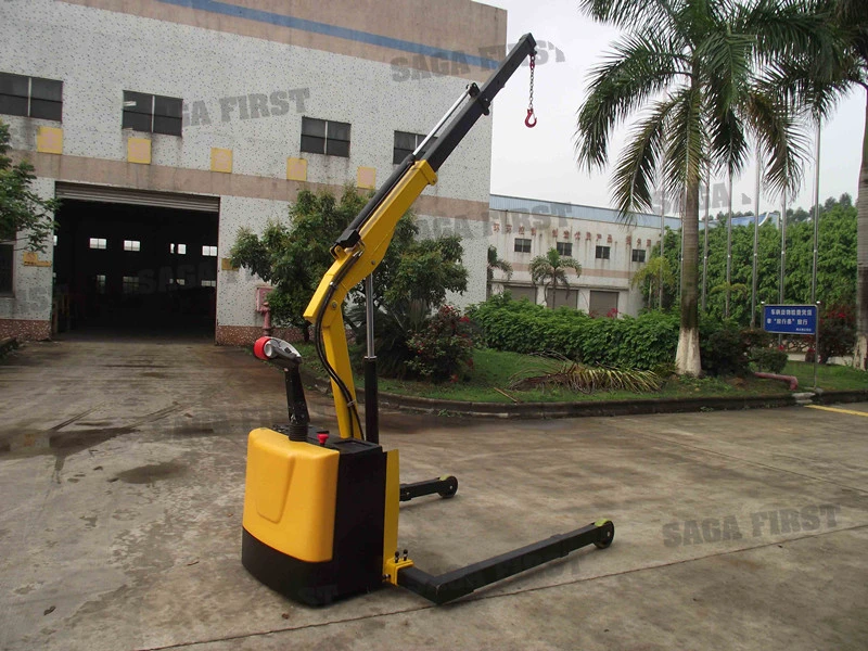 New Condition Hydraulic Lifting Platform Floor Mounted Electric Jib Crane