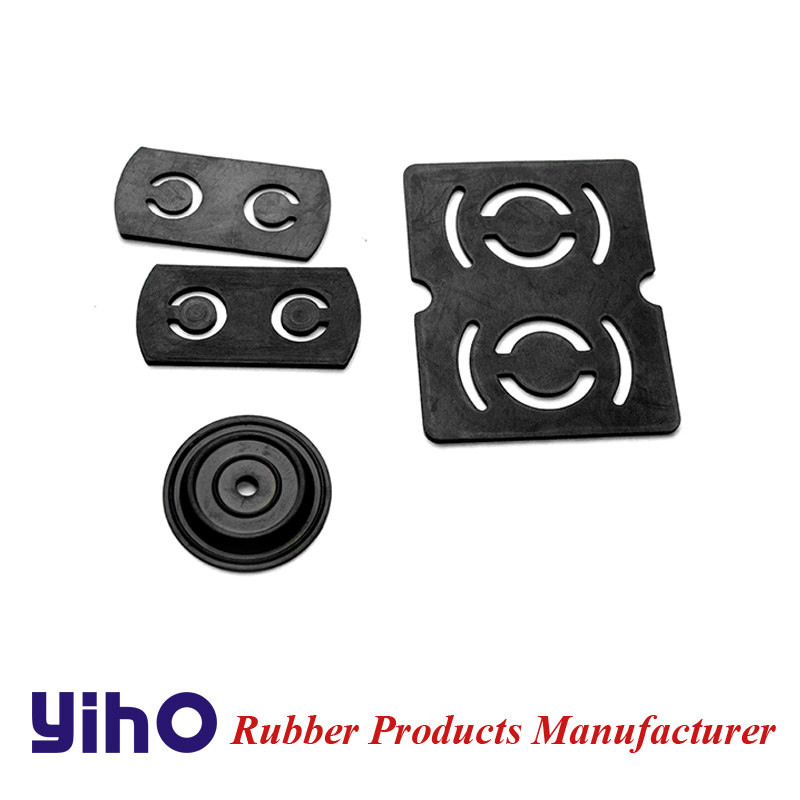 Rubber Buffer Stop and Flat Rubber Washer Samples Are Freely