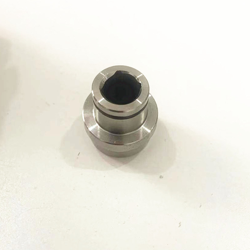 Custom CNC Machining Stainless Steel Round Nut Made in China