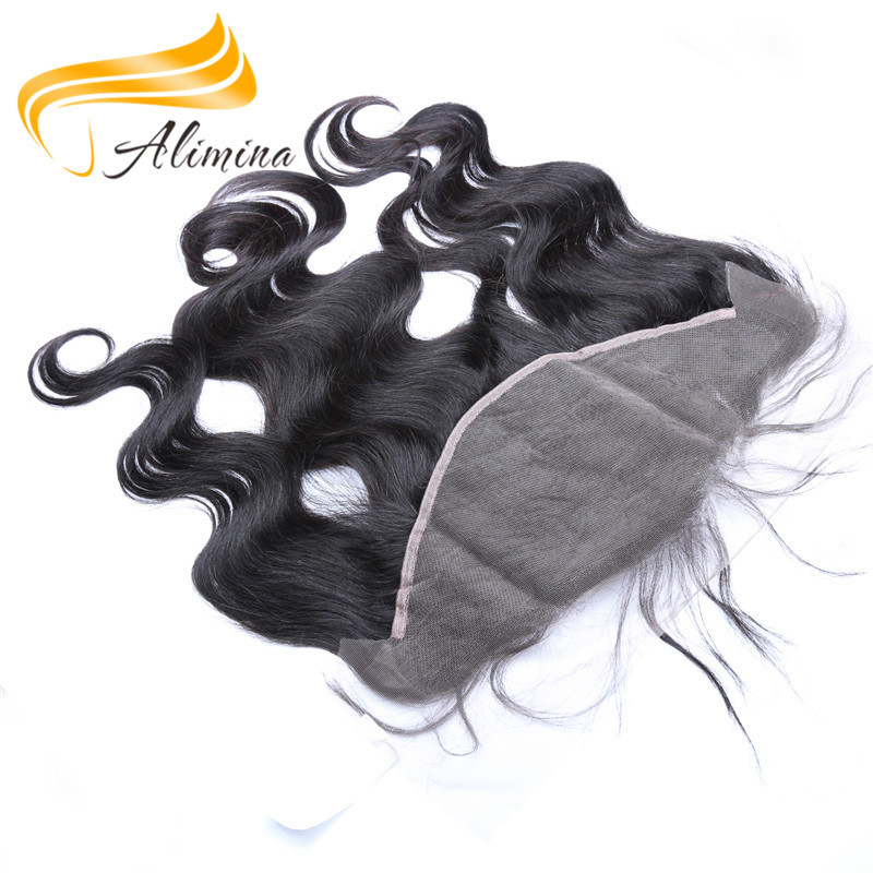 Top Quality Virgin Hair Silk Closure Lace Frontal Lace Closure