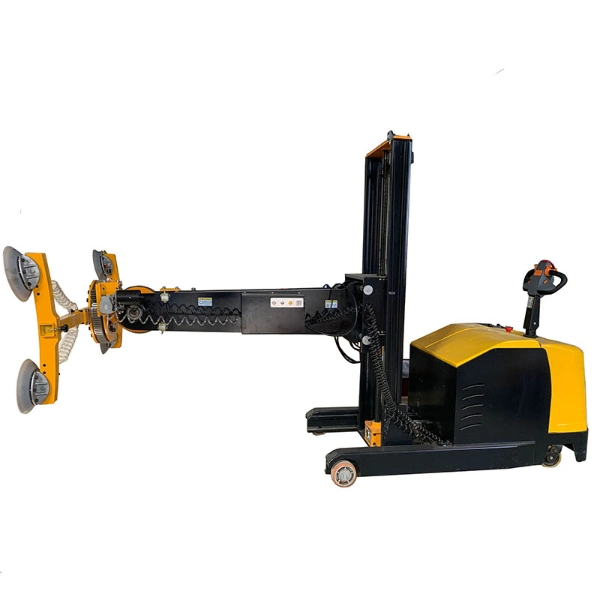 Forklift Trolley Vacuum Glass Lifter with Hydraulic Electrical Type