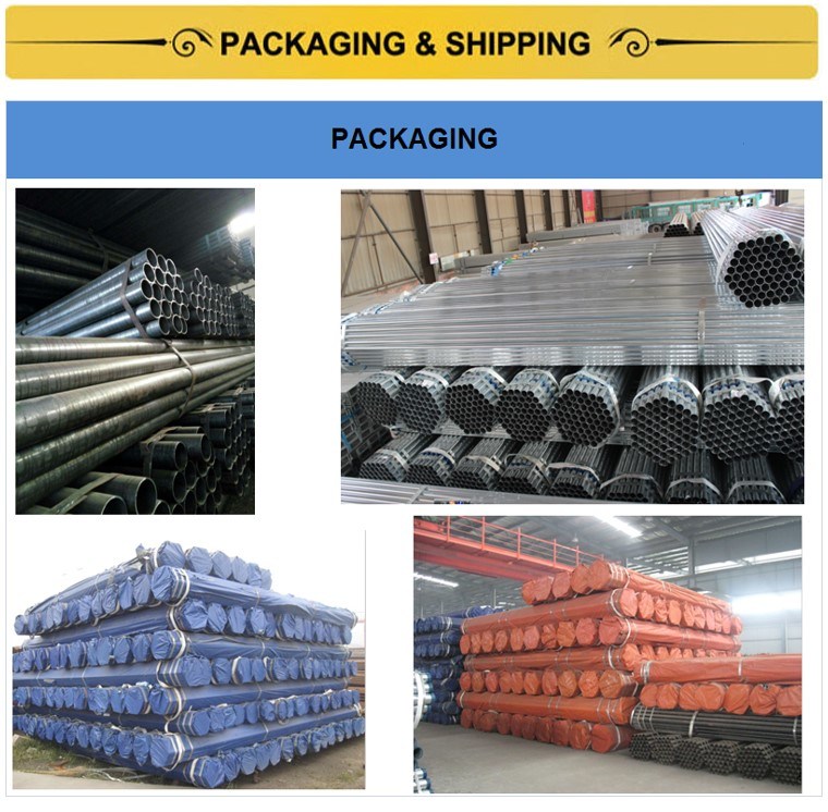 Square Round ERW Welded Mild Carbon Welded Steel Pipe Customs Data