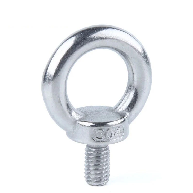 Stainless Steel 316 A4-80 M10 Lifting Eye Bolts