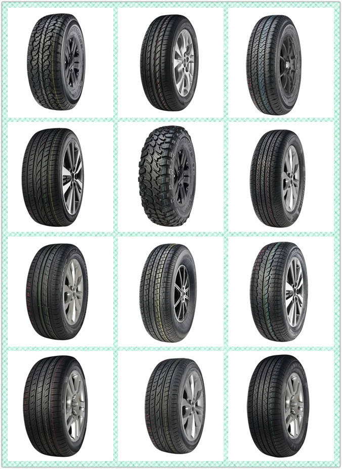 Car Tires Top Tire Brands White Wall Tire PCR Tire 11r22.5 Tire and Rims