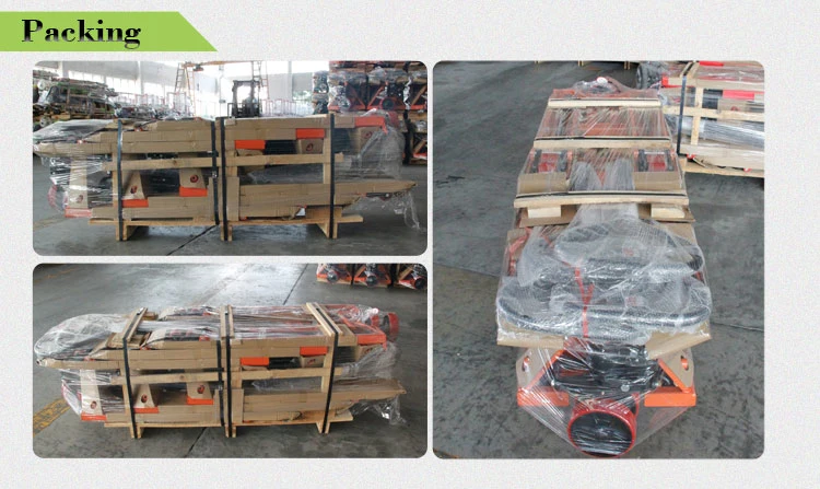Hydraulic Hand Pallet Truck/Pallet Trolley Jack with 2000kg Capacity