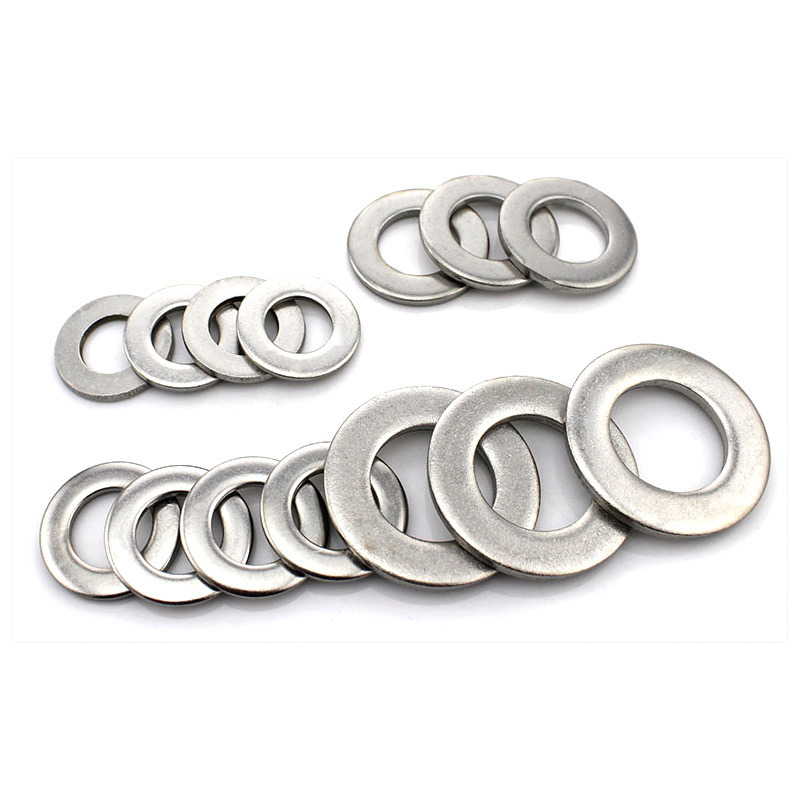 Carbon Steel Galvanized Flat Washer Making Machine Thin Flat Washer