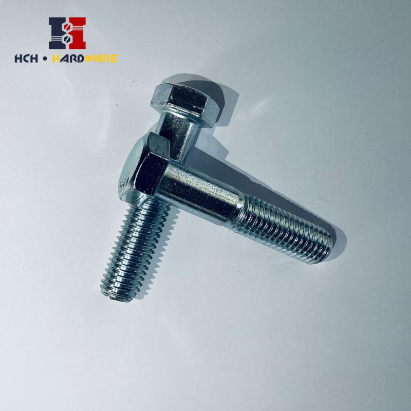 Aluminium Bolt and Nut/ Zinc Plated Hex Bolt/ Fastener/ Hex Tap Bolt/ Bolt