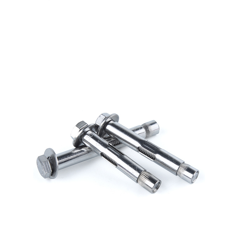 Concrete Anchors Sleeve Anchor with Hex Nut Head Hex, Acorn, Flat Countersunk and Round Head