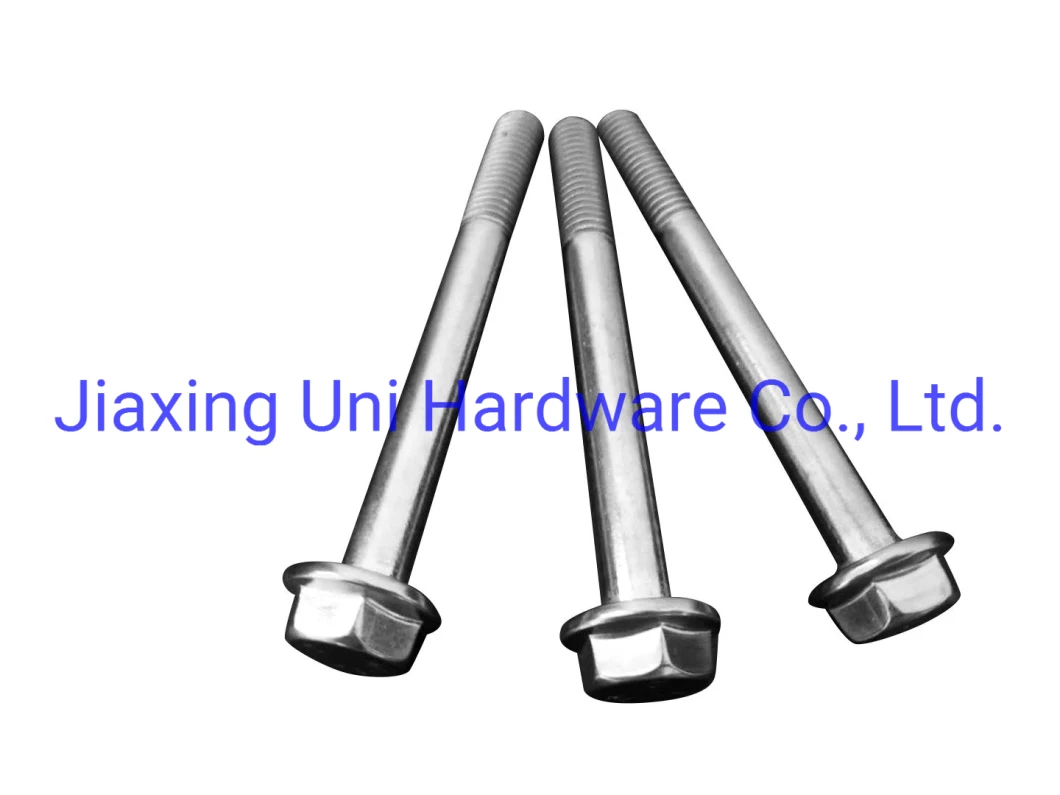 Stainless A2-70 DIN1665 Hex Flange Bolts
