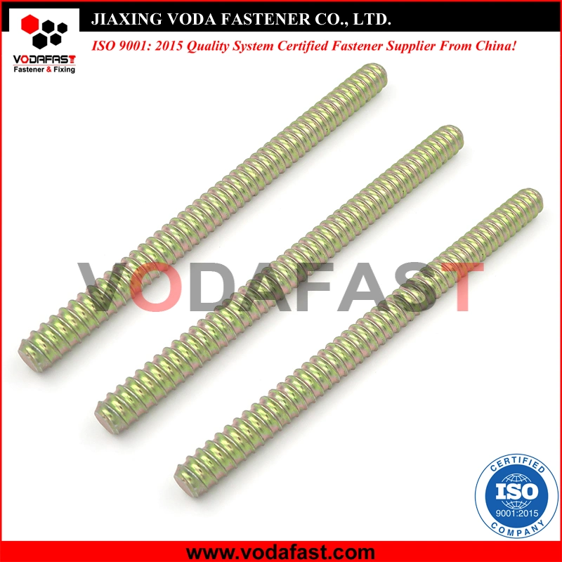 Vodafast Stainless Steel Threaded Rods Cutted End for Chemical Anchor