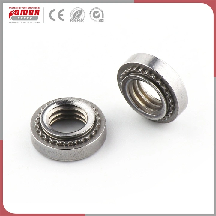 M1.0~M12 Round Nut, Insert Spring Nut for Sheet Metal