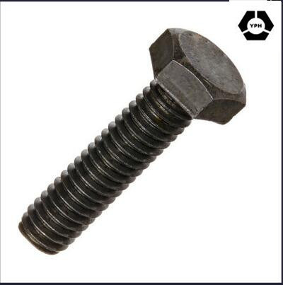 Hex Head Zinc Plated DIN933 Bolts with Carbon Steel