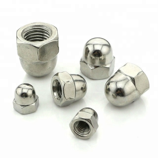 Carbon Steel /Stainless Steel Hex Domed Cap Nut/Acorn Nut