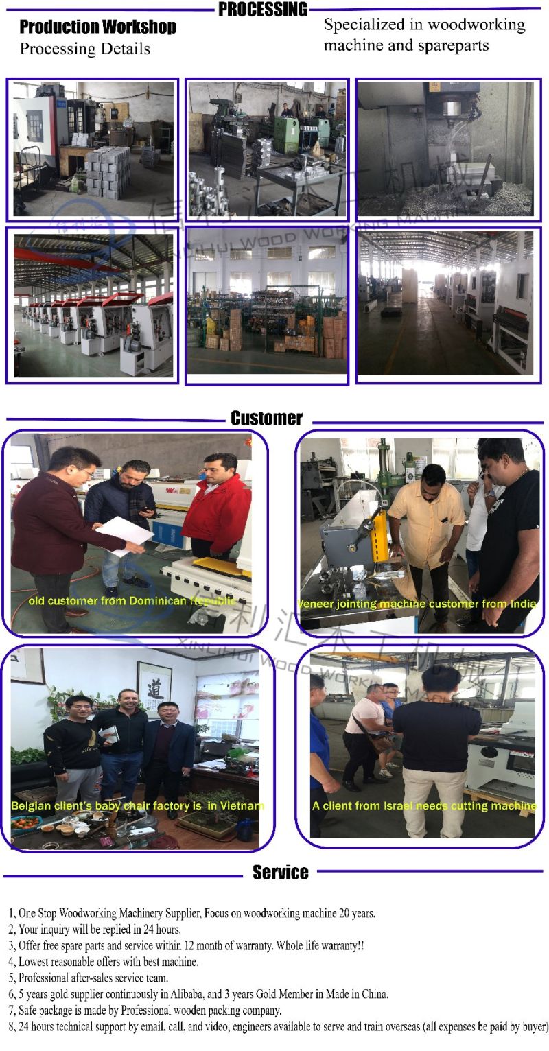 Qingdao China Export Tenoning Machine Single Head Tenoning and Dovetail Machine Manual Single-Head Dovetail Tenoniing