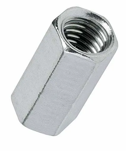 DIN6334 Stainless Steel Long Hex Coupling Nut Sleeve Nut M8