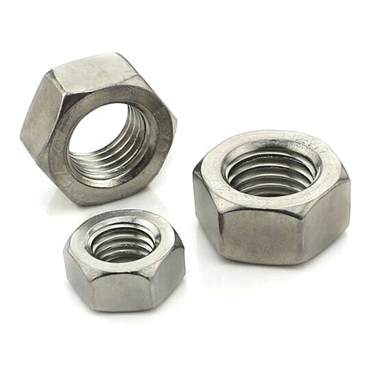 M6 M8 M14 Carbon Steel Plated Hex Nut DIN934