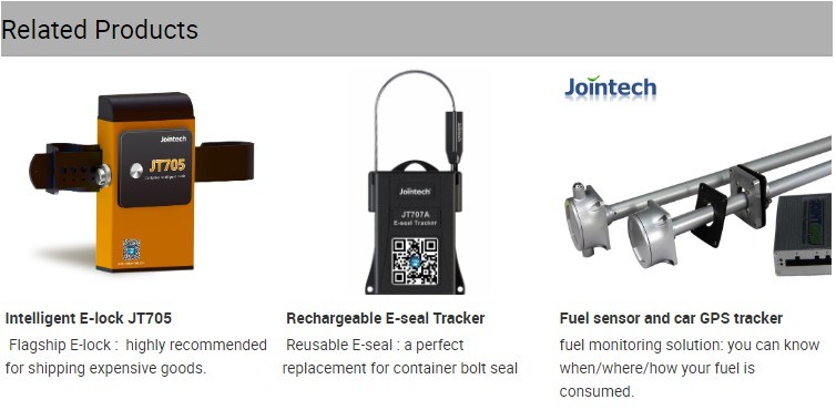 GPS Tracker Intelligent Container Bolt Seal Door Open Alarm
