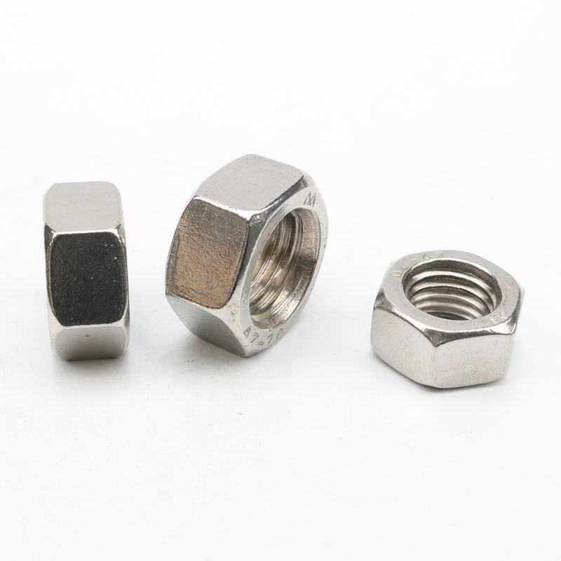 Fasteners Hexagonal Nut Factory Manufacturer Hexagonal Nut M8