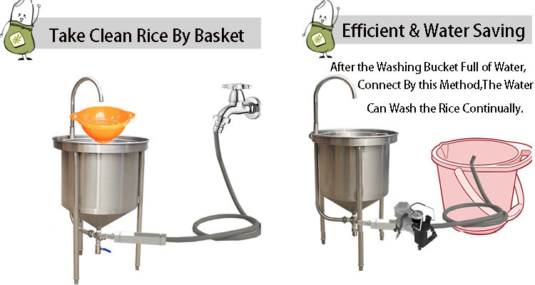 2018 Corn Washer Grain Washing Machine Commercial Rice Washer Grain Washer