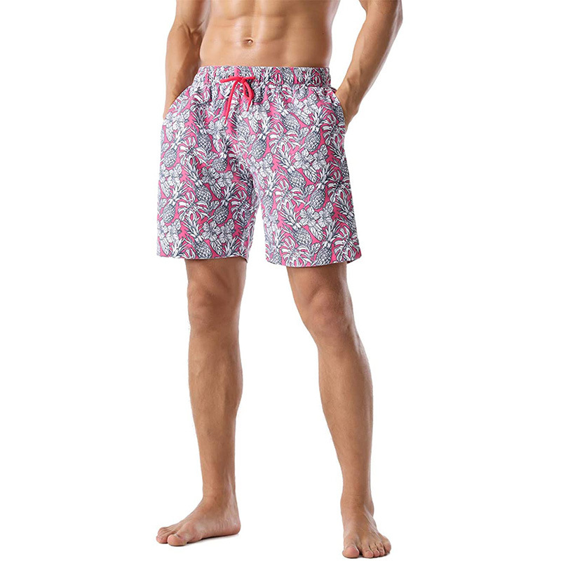Summer Boutique Men's Printed Shorts Quick Dry Swim Shorts