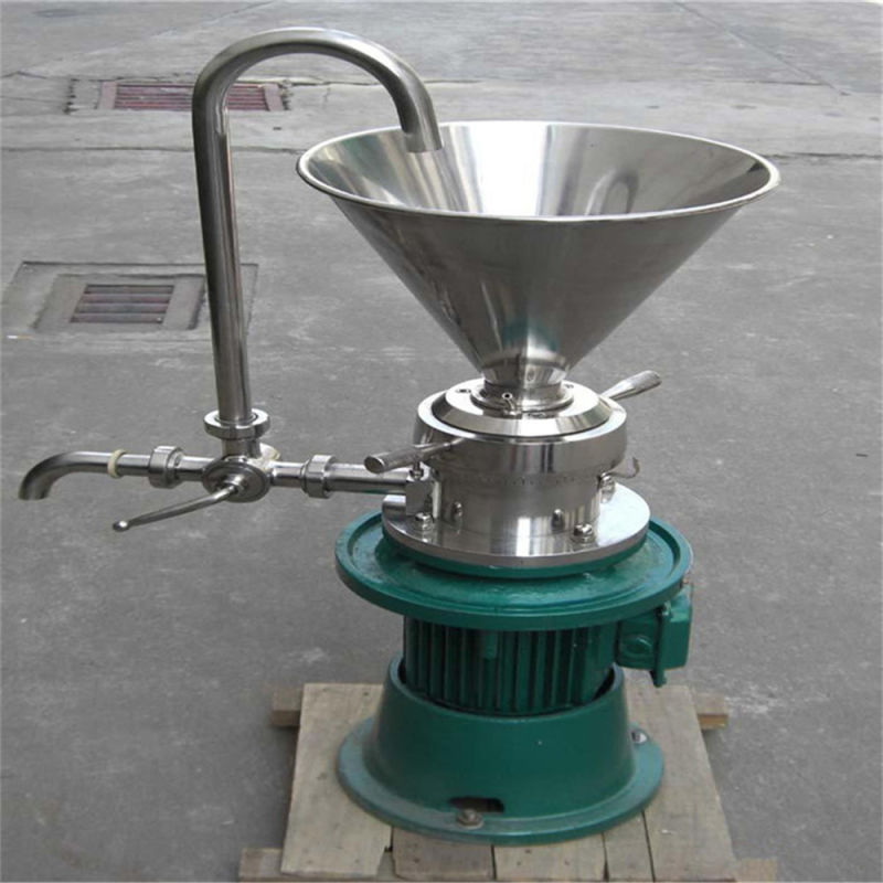 Sanitary Water Circulation Nuts Peanut Butter Colloid Mill Price