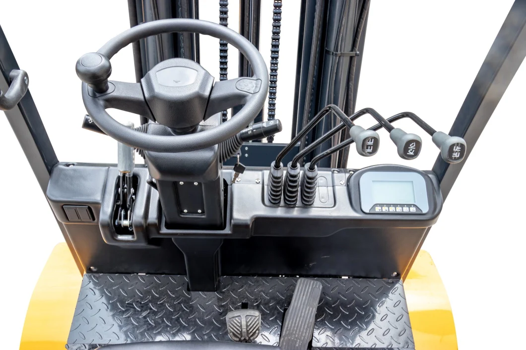 3 Ton Counter Balance Material Handling Electric Forklift Trucks