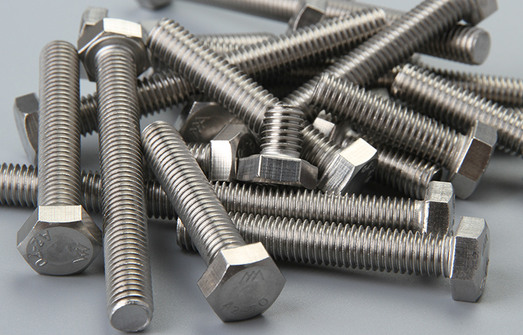 Made in China Stainless Steel A2-70 Hex Bolt