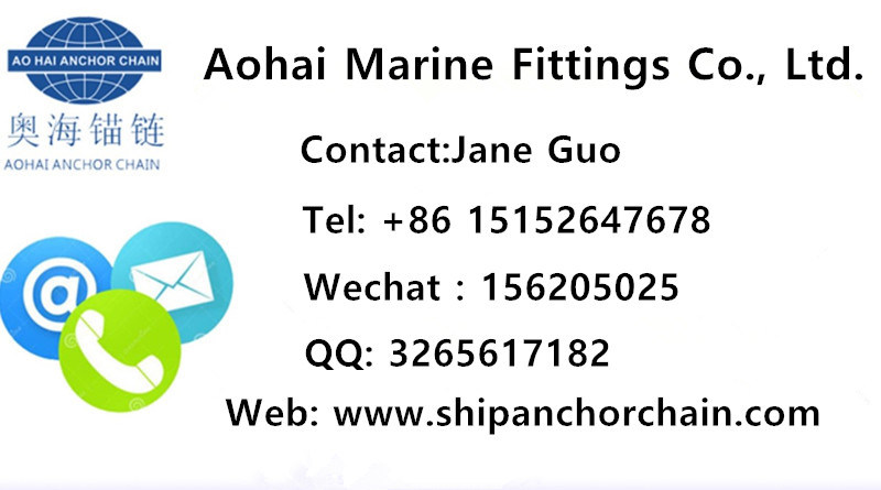 Marine Anchor Ship Anchor Boat Anchor of AC-14 Design Anchor