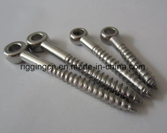 Ss 316 Factory Directly Sale Long Eye Bolt with High Quality
